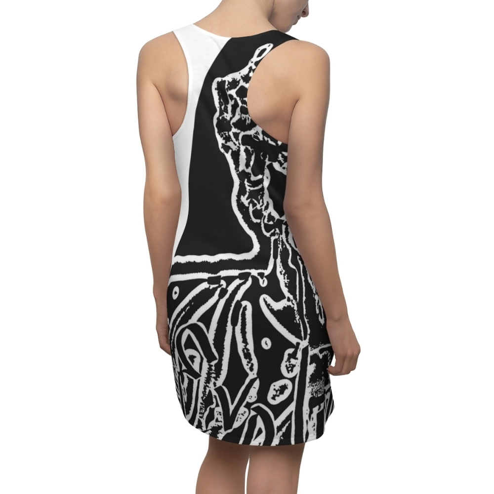 Womens racer highly evo-fused dress